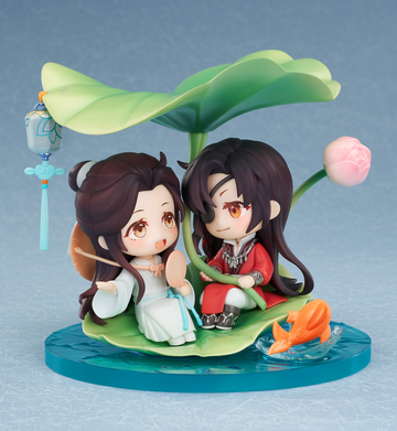 Hua Cheng, Xie Lian (Chibi Figures Xie Lian & Hua Cheng Among the Lotus), Tian Guan Ci Fu, Good Smile Company, Pre-Painted