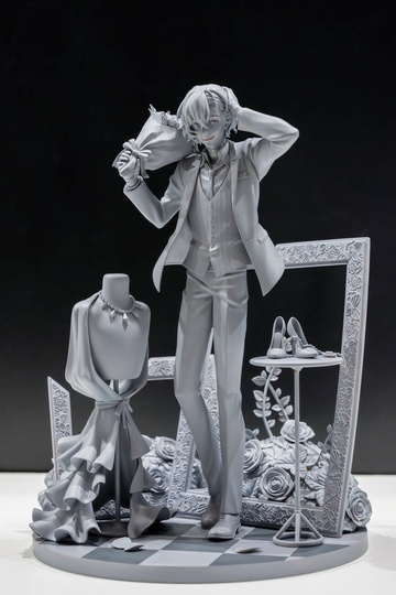 Dazai Osamu (Dazai Osamu Looking Sharp), Bungou Stray Dogs, Bungou Stray Dogs Mayoi Kaikitan, Hobby Max, Pre-Painted, 1/7