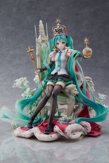 Miku Hatsune (Hatsune Miku 39‘s Special Day), Miku, Vocaloid, WING, Pre-Painted, 1/7