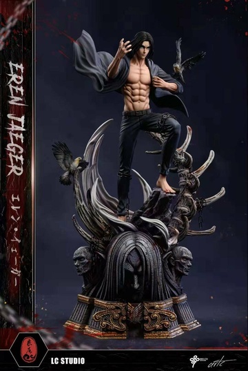 Eren Yeager (A), Shingeki No Kyojin 2, Individual Sculptor, Pre-Painted, 1/6