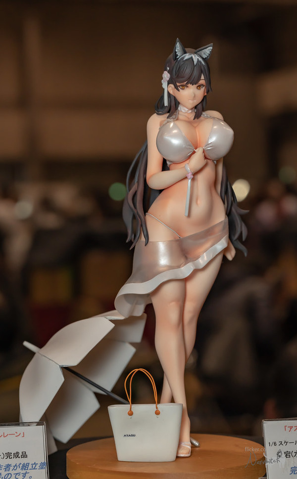 Atago (Mizugi), Azur Lane, S-Mist, Garage Kit, 1/6