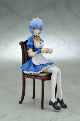 Ayanami Rei (Maid), Evangelion Shin Gekijouban, Kotobukiya, Pre-Painted, 1/7, 4934054780648