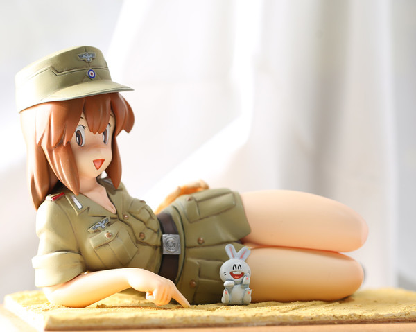 Moko-chan, Rabbi-kun, Mascot Character, Hakomusu, Garage Kit, 1/7