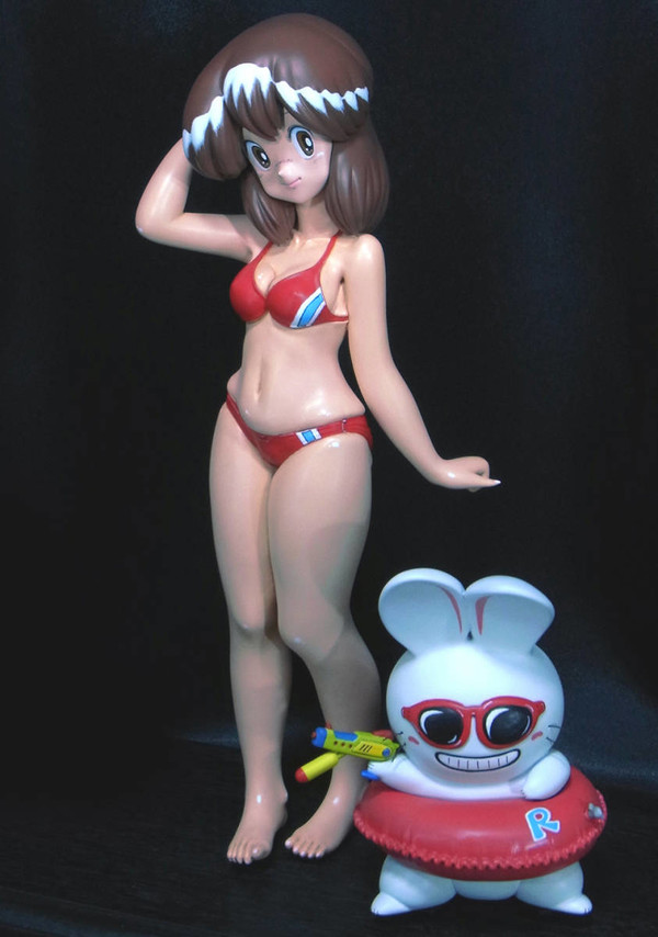 Moko-chan (Bikini), Mascot Character, Azuma Kikka, Garage Kit, 1/5
