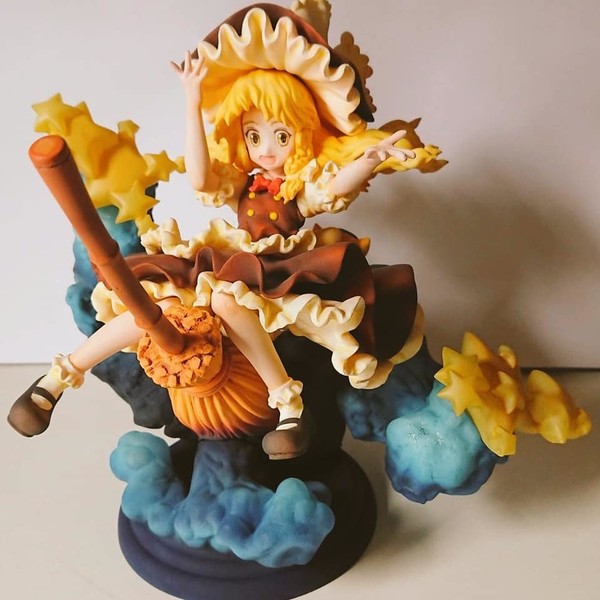 Kirisame Marisa, Touhou Project, Nokopi, Garage Kit