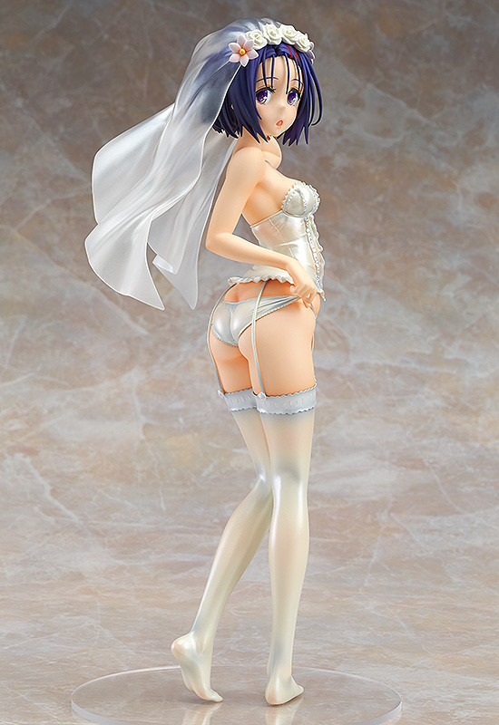 Sairenji Haruna, To LOVEru Darkness, Max Factory, Pre-Painted, 1/6, 4545784042007