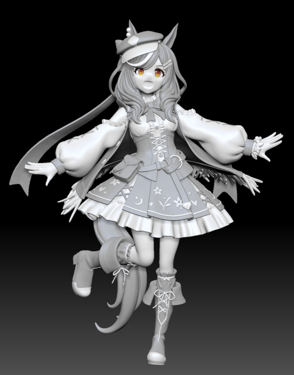 Matikane Tannhauser, Uma Musume: Pretty Derby, Fairytale, Garage Kit