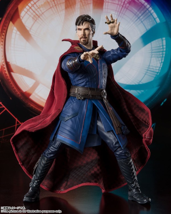 Doctor Strange, Doctor Strange In The Multiverse Of Madness, Bandai Spirits, Action/Dolls, 4573102629975