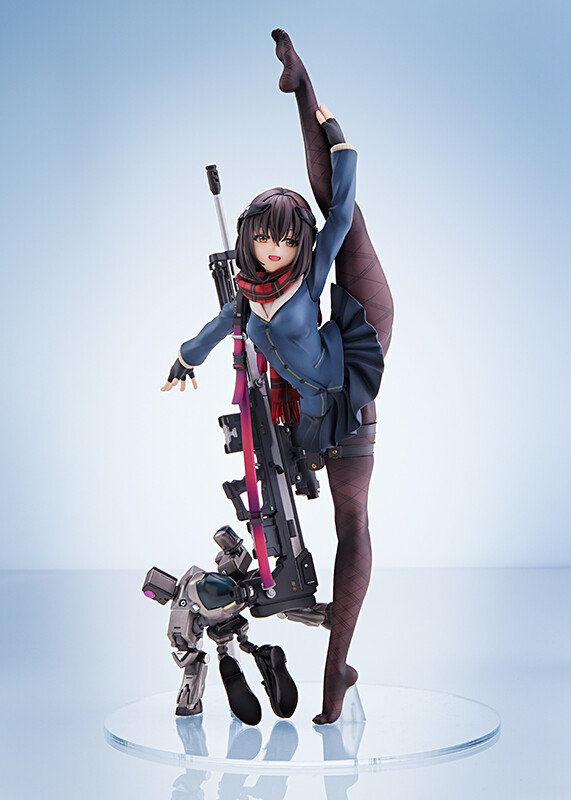 Long Range JoshiKosei, ARMS NOTE, Amakuni, AmiAmi, Pre-Painted, 1/7, 4981932518107