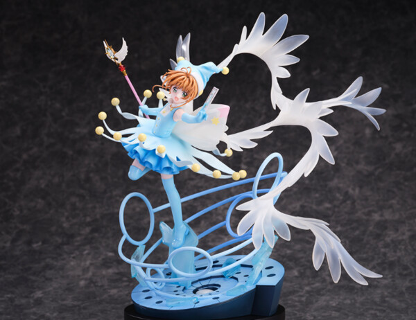 Kinomoto Sakura (Battle Costume Water), Card Captor Sakura: Clear Card-hen, EStream, Pre-Painted, 1/7, 4580769940961