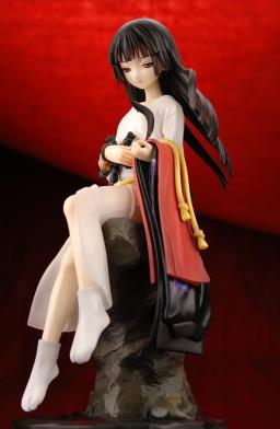Enma Ai, Jigoku Shoujo, Chrono Gate, Pre-Painted, 1/8, 4907953804371