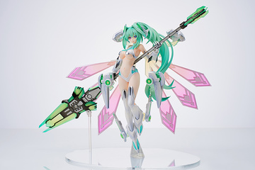 Green Heart, Choujigen Game Neptune The Animation, AMAKUNI, Pre-Painted