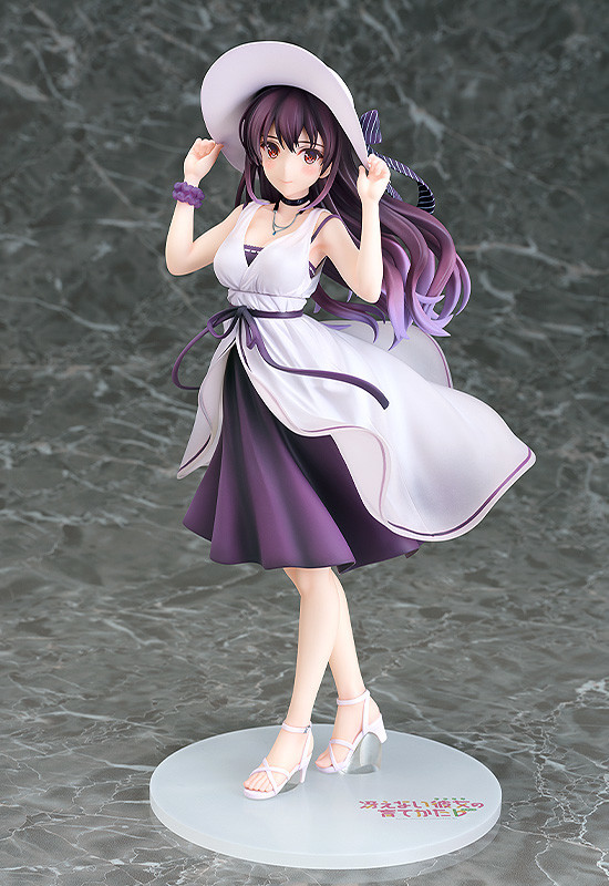 Kasumigaoka Utaha, Saenai Heroine No Sodatekata ♭, Phat Company, Pre-Painted, 1/7, 4560308575915