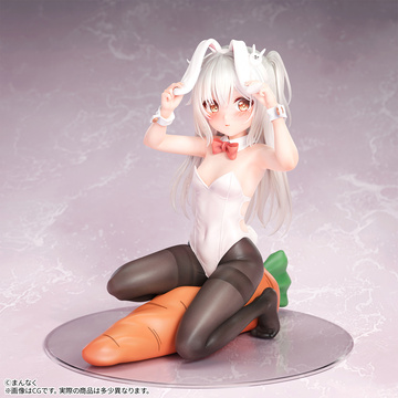 Kyumi (Bunny Girl), Art By Mannak, B'full, Pre-Painted, 1/6