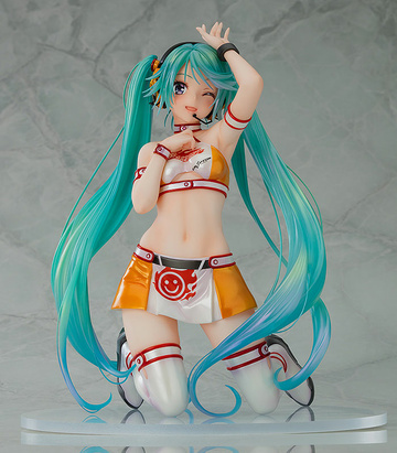 Miku Hatsune (Racing Miku 2010 Art by Yabuki Kentaro), Good Smile Racing, Miku, Max Factory, Pre-Painted, 1/7