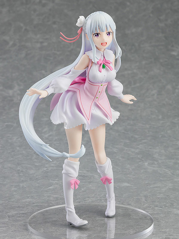 Emilia (Memory Snow), Re:Zero: Memory Snow, Good Smile Company, Pre-Painted