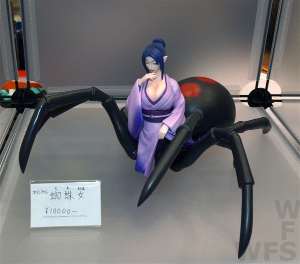 Spider Woman, Original, Shinsei Matango Teikoku, Garage Kit