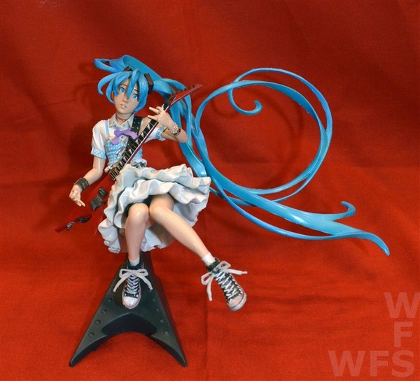 Hatsune Miku (Thrash Metal), Vocaloid, Pan, Garage Kit
