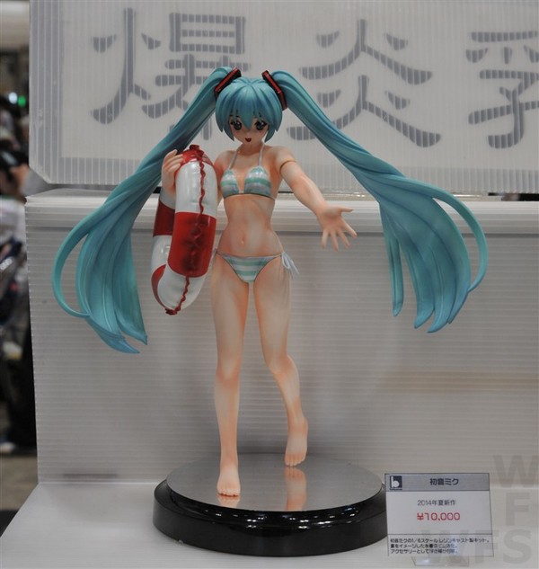 Hatsune Miku, Vocaloid, Backyennew, Garage Kit, 1/6