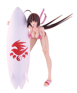 Musubi (Surfer Girl), Sekirei, Alphamax, Pre-Painted, 1/6, 4562283270274