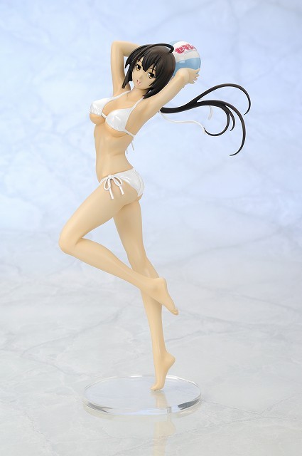 Musubi (Swimsuit, Pearl White, Beach), Sekirei, Aizu Project, Pre-Painted, 1/6, 4528403002798