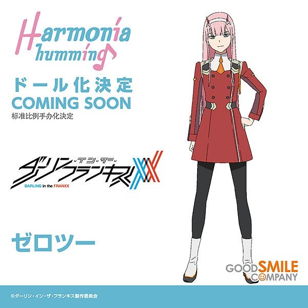 Zero Two, Darling In The FranXX, Good Smile Company, Action/Dolls