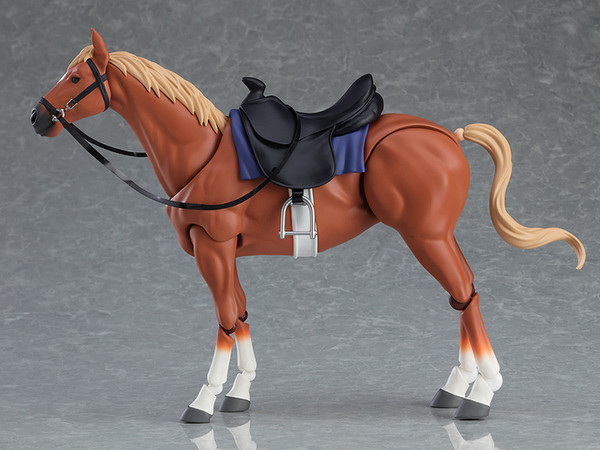 Horse (2, Light Chestnut), Max Factory, Action/Dolls, 4545784068199