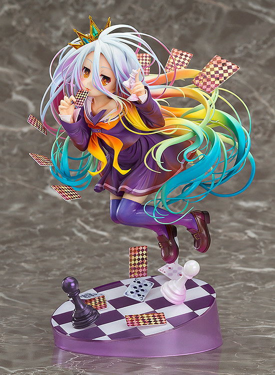 Shiro, No Game No Life, Good Smile Company, Pre-Painted, 1/8, 4580416940283