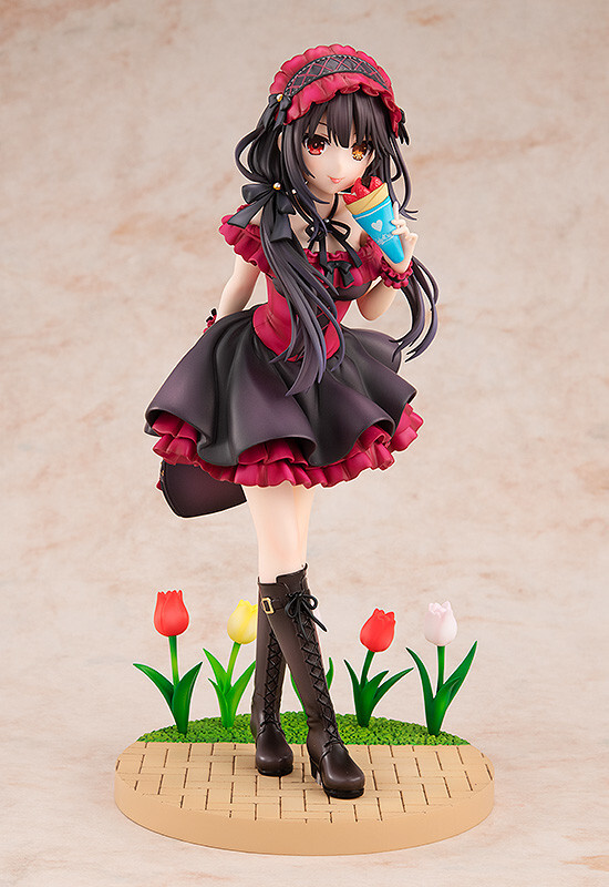 Tokisaki Kurumi (Date), Date A Live, Kadokawa, Pre-Painted, 1/7, 4935228418787