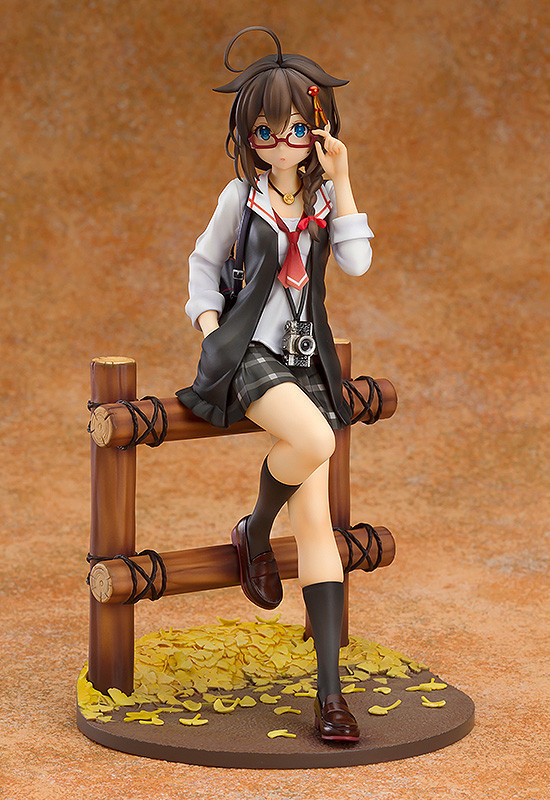 Shigure (Casual), Kantai Collection ~KanColle~, Good Smile Company, Pre-Painted, 1/8, 4580416940276