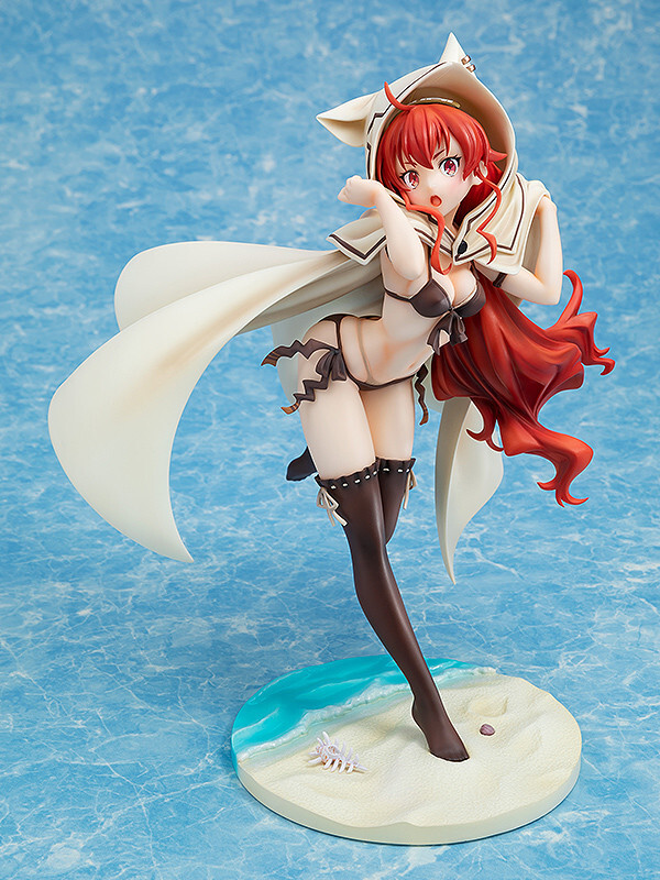 Eris Boreas Greyrat (Swimsuit), Mushoku Tensei ~Isekai Ittara Honki Dasu~, Chara-Ani, Kadokawa, Pre-Painted, 1/7, 4935228547968