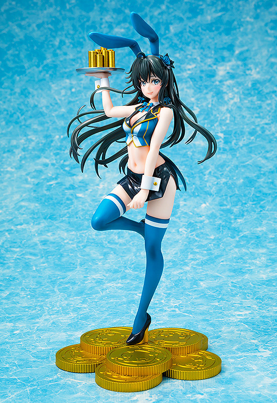 Yukinoshita Yukino (Casino Party), Yahari Ore No Seishun Love Comedy Wa Machigatteiru. Kan, Chara-Ani, Kadokawa, Pre-Painted, 1/7, 4935228529056