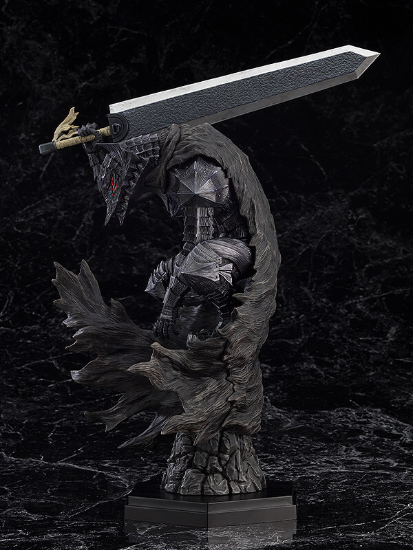 Guts (Berserker Armor, L), Berserk, Max Factory, Pre-Painted, 4545784043318