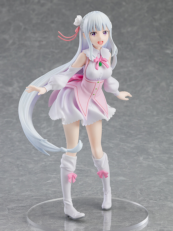 Emilia (Memory Snow), Re:Zero Kara Hajimeru Isekai Seikatsu Memory Snow, Good Smile Company, Pre-Painted, 4580416945356