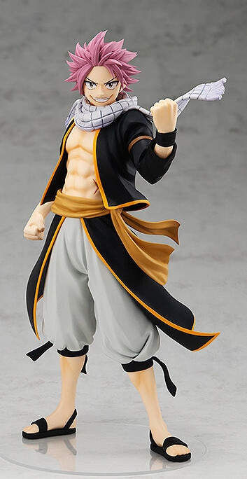 Natsu Dragneel (XL), Fairy Tail Final Season, Good Smile Company, Pre-Painted, 4580416945653