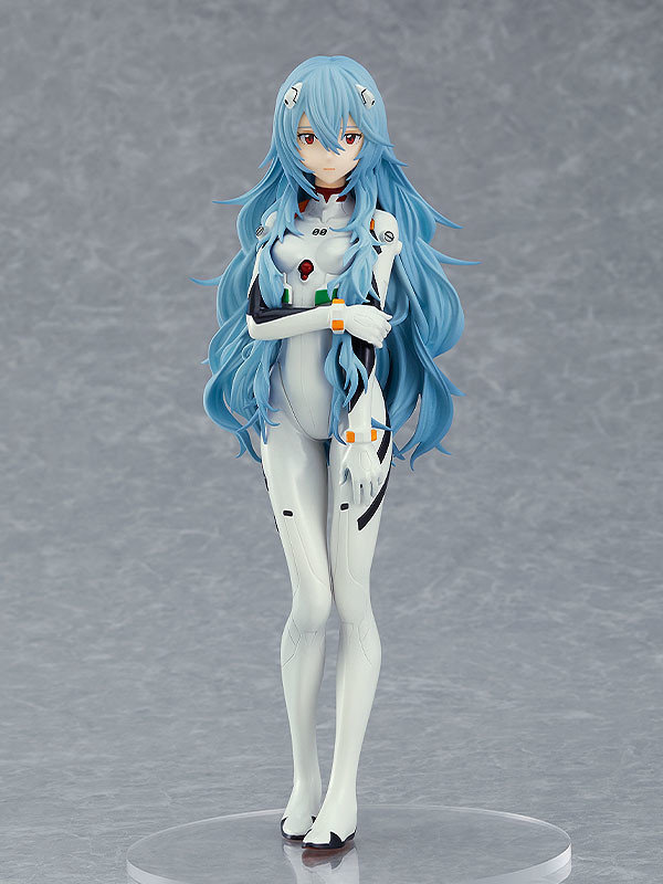 Ayanami Rei (Long Hair), Shin Evangelion Gekijouban:||, Good Smile Company, Pre-Painted, 4580416945141