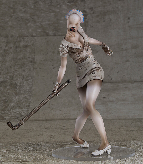 Bubble Head Nurse, Silent Hill 2, Good Smile Company, Pre-Painted, 4580416946094