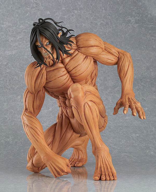 Eren Kyojin, Eren Yeager (XL), Shingeki No Kyojin, Good Smile Company, Pre-Painted, 4580416945677