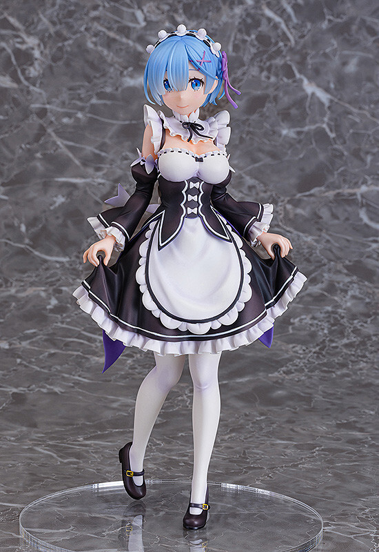 Rem, Re:Zero Kara Hajimeru Isekai Seikatsu, Wing, Pre-Painted, 1/7, 4562177700603