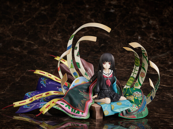 Enma Ai, Jigoku Shoujo Yoi No Togi, Hobby Max, Pre-Painted, 1/7