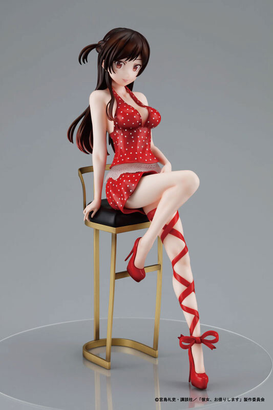 Mizuhara Chizuru (Date Dress), Kanojo, Okarishimasu, Sol International, Pre-Painted, 1/7, 4562135417093