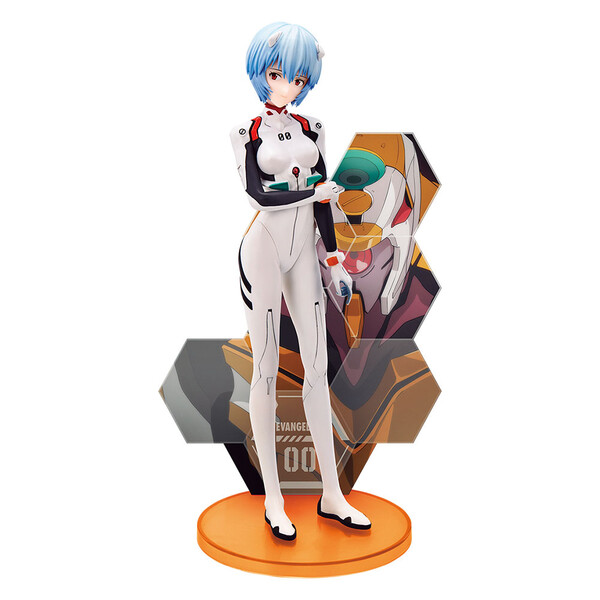 Ayanami Rei, EVA-00, Evangelion Shin Gekijouban, Bandai Spirits, Pre-Painted