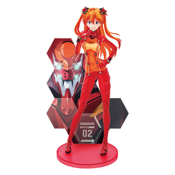 EVA-02, Souryuu Asuka Langley, Evangelion Shin Gekijouban, Bandai Spirits, Pre-Painted