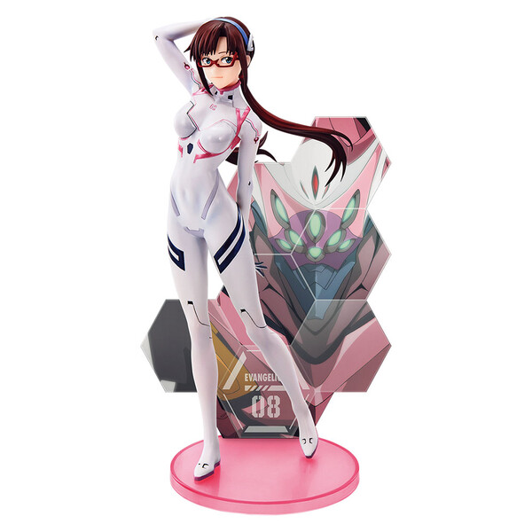 EVA-08, Makinami Mari Illustrious, Evangelion Shin Gekijouban, Bandai Spirits, Pre-Painted