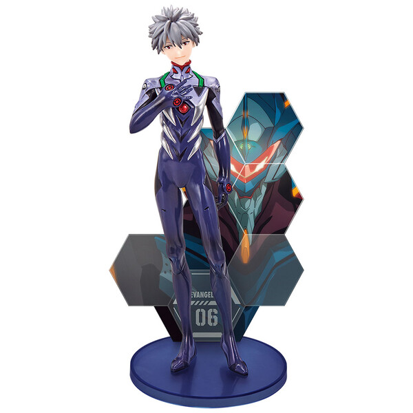 EVA Mark.06, Nagisa Kaworu, Evangelion Shin Gekijouban, Bandai Spirits, Pre-Painted