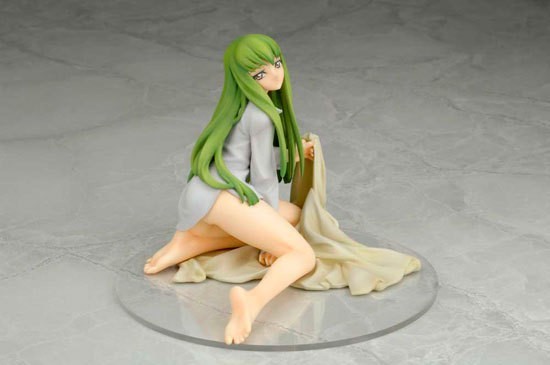C.C., Code Geass - Hangyaku No Lelouch, Alpha X Omega, Pre-Painted, 1/8, 4535123711367