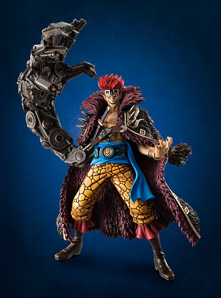 Eustass Kid, One Piece, MegaHouse, Pre-Painted, 1/8, 4530430177745