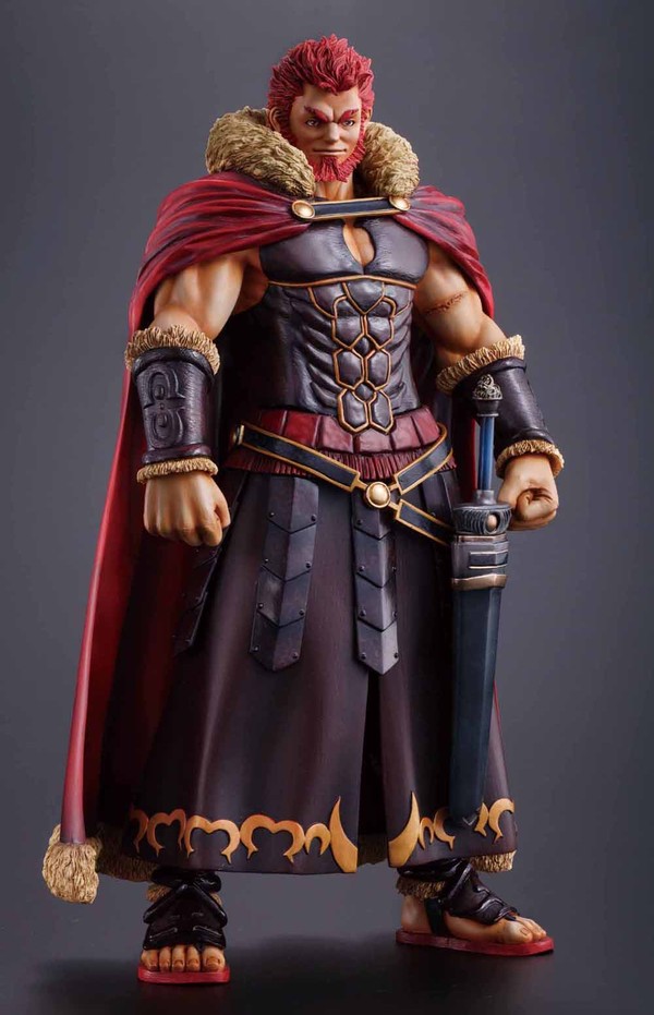 Iskandar, Fate/Zero, MegaHouse, Pre-Painted, 1/8, 4535123814631