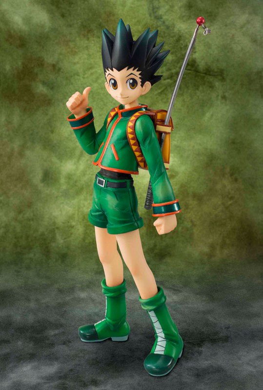 Gon Freecss, Hunter × Hunter, MegaHouse, Pre-Painted, 4535123813900