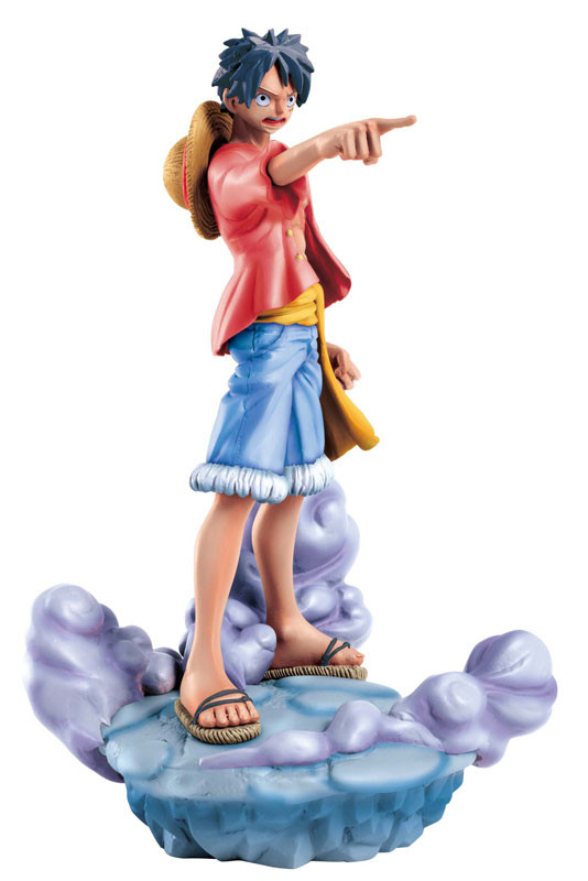 Monkey D. Luffy, One Piece, MegaHouse, Trading, 4535123814280